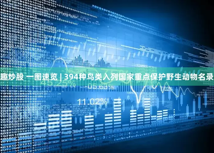 趣炒股 一图速览 | 394种鸟类入列国家重点保护野生动物名录