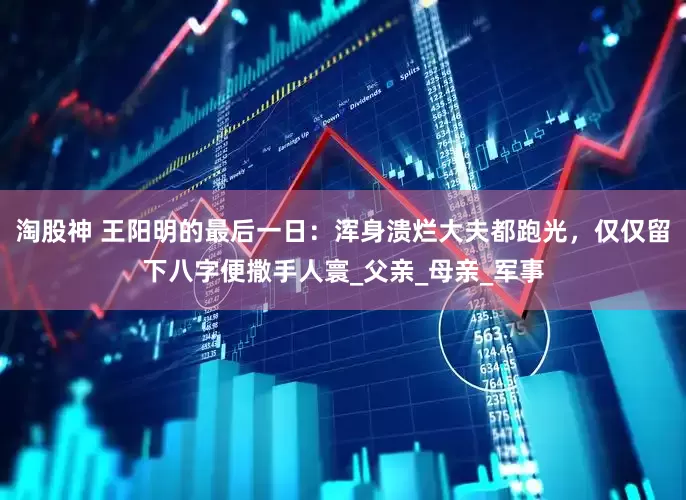 淘股神 王阳明的最后一日：浑身溃烂大夫都跑光，仅仅留下八字便撒手人寰_父亲_母亲_军事