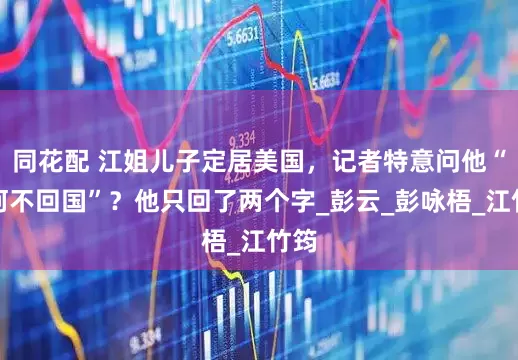 同花配 江姐儿子定居美国，记者特意问他“为何不回国”？他只回了两个字_彭云_彭咏梧_江竹筠