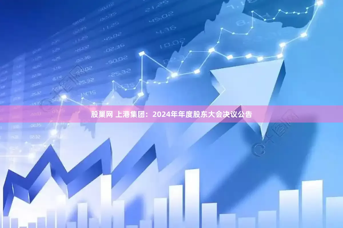 股巢网 上港集团：2024年年度股东大会决议公告