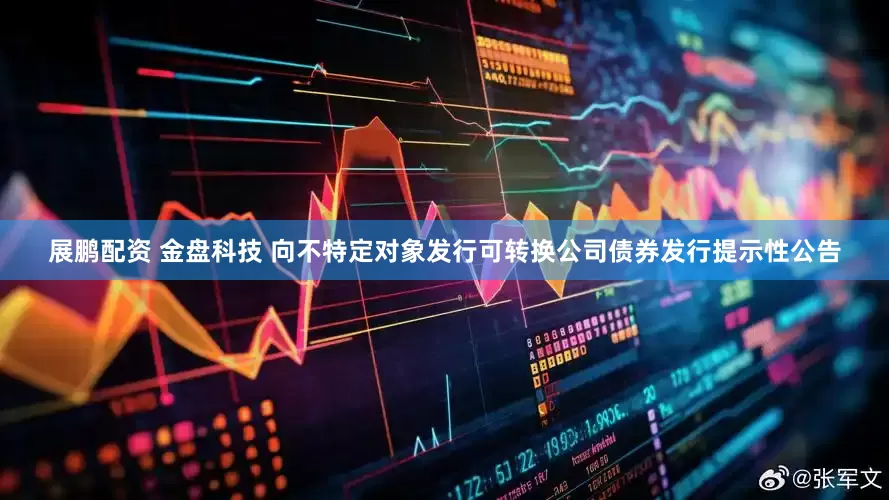 展鹏配资 金盘科技 向不特定对象发行可转换公司债券发行提示性公告