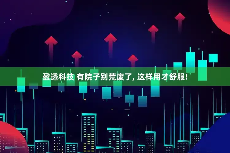 盈透科技 有院子别荒废了, 这样用才舒服!