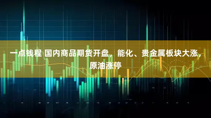 一点钱程 国内商品期货开盘，能化、贵金属板块大涨，原油涨停